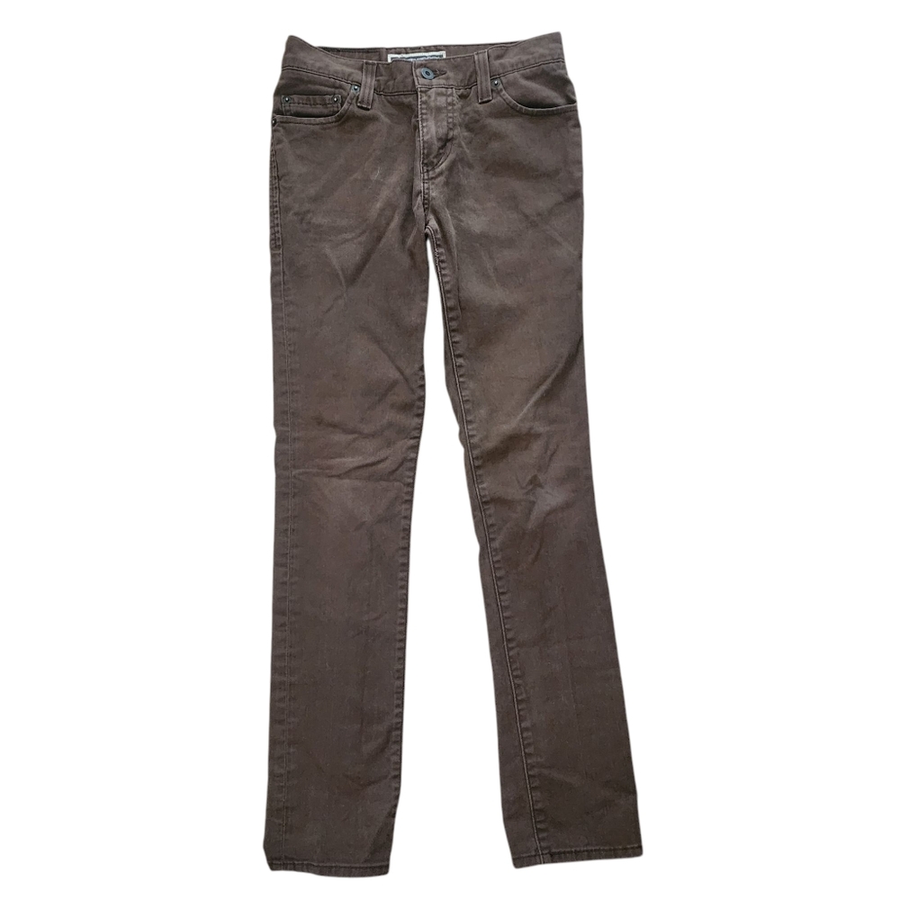 Levis 510 Super Skinny Jeans Brown 28x30